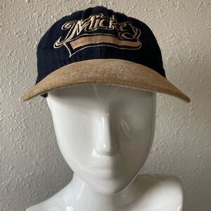 Mickey Mouse Baseball Snap Back Cap